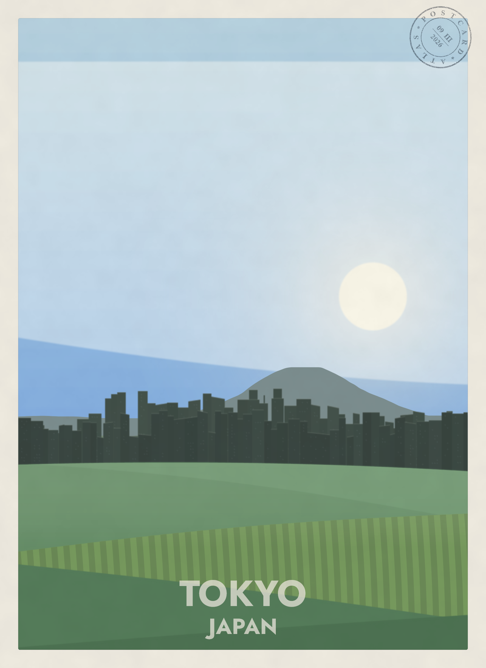 Tokyo during the day